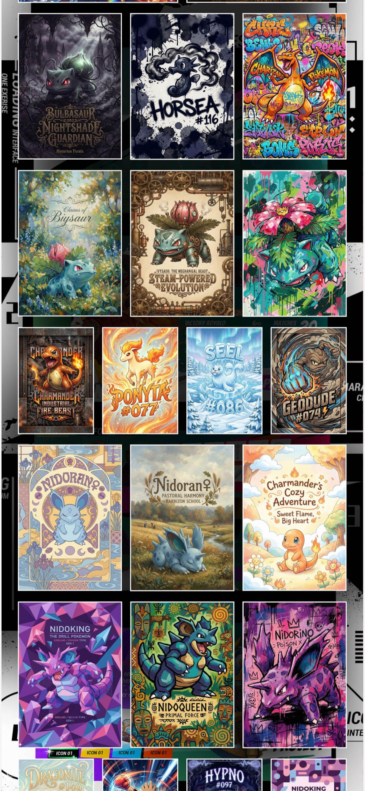 The infinite archive library case  (100 packs) vol 1
