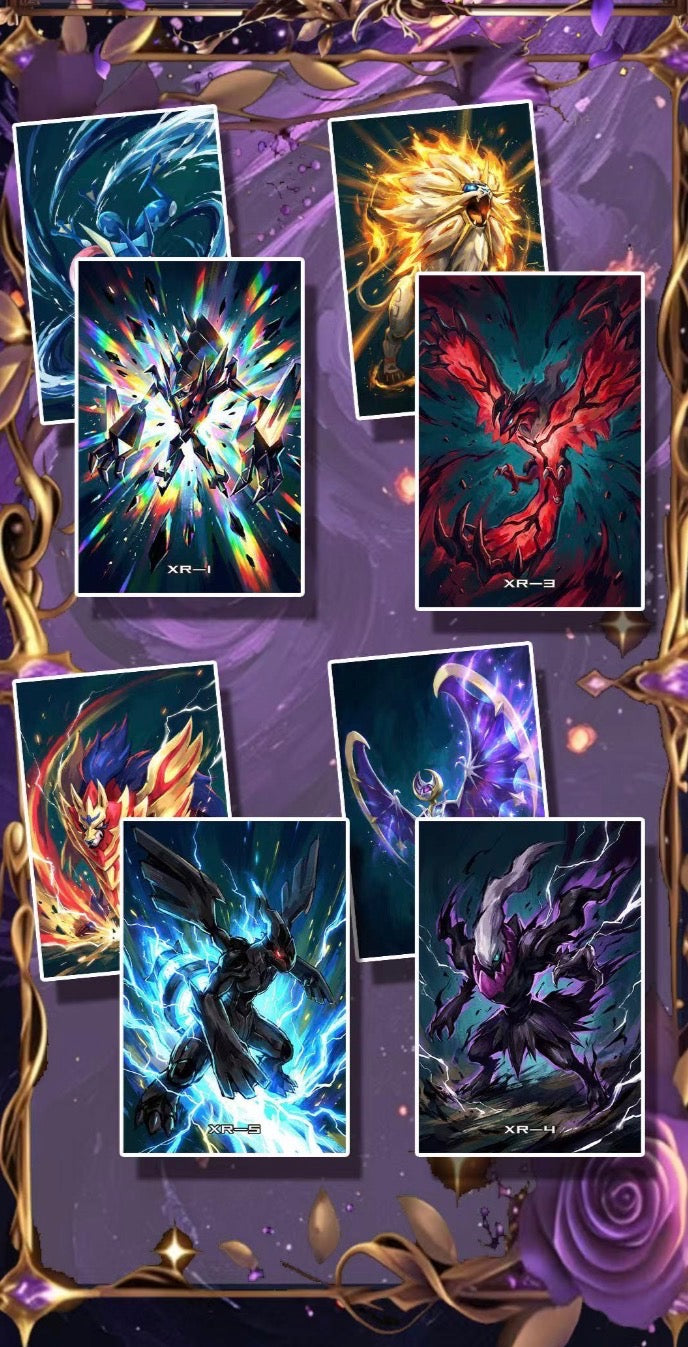 Hot blooded artboards (10 packs)