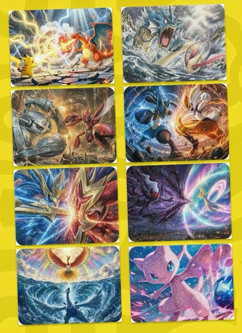 Dreamy wilderness artboards (10 packs)