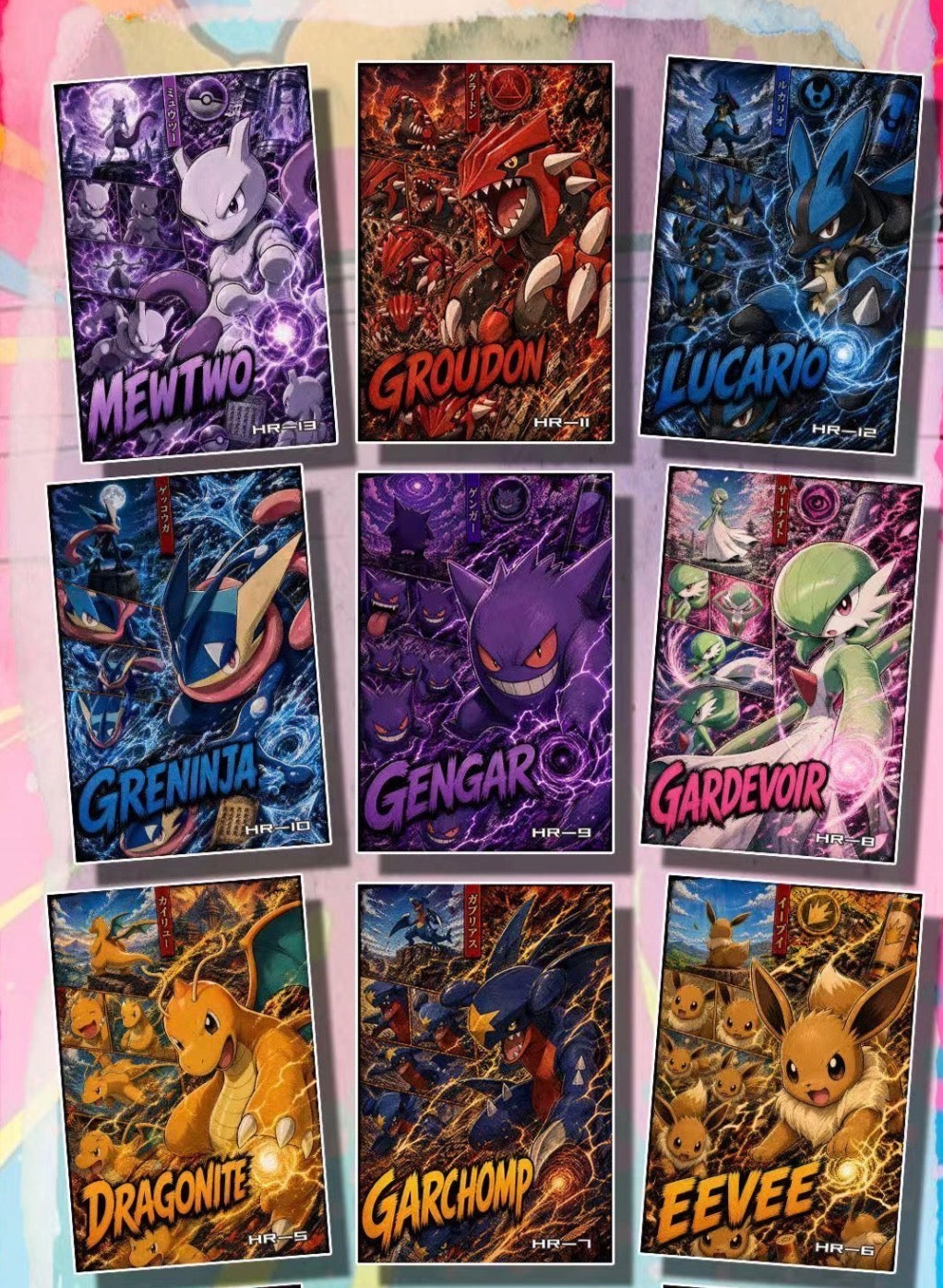 Companion artboards (10 packs)