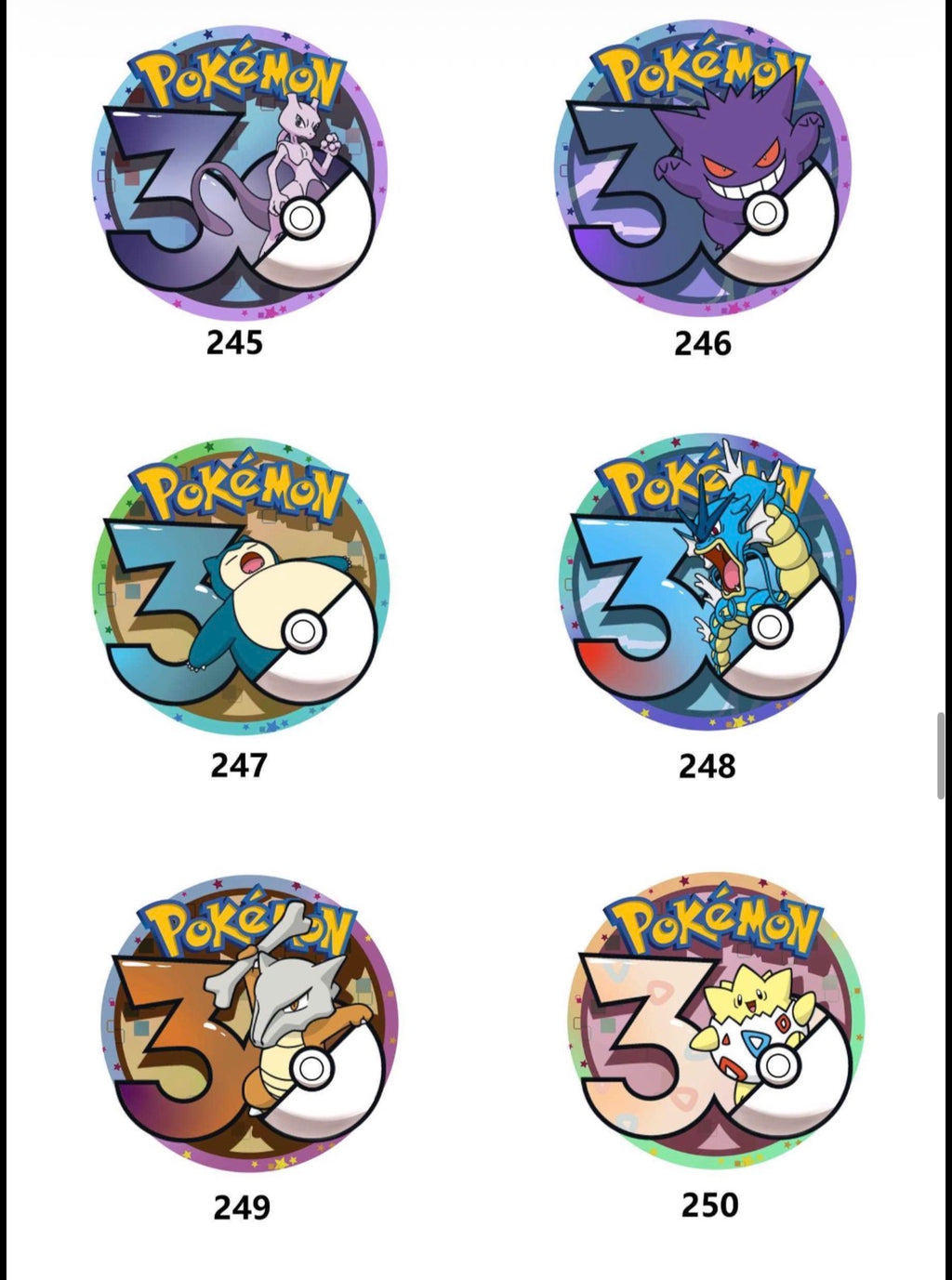3d paper carving badges (10 packs)