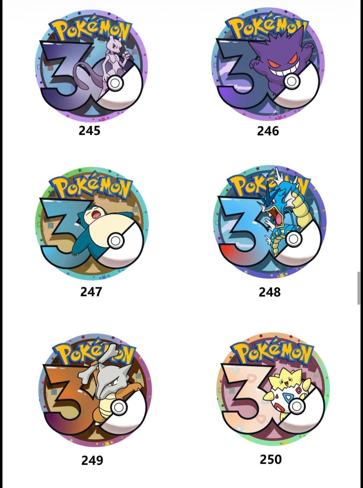 3d paper carving badges (10 packs)