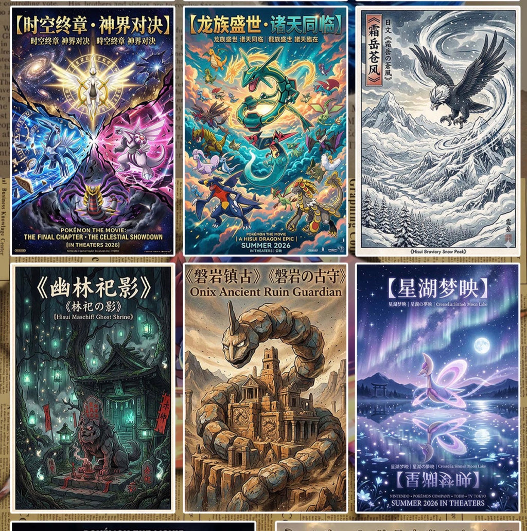Realms of spirit art boards (10 packs)