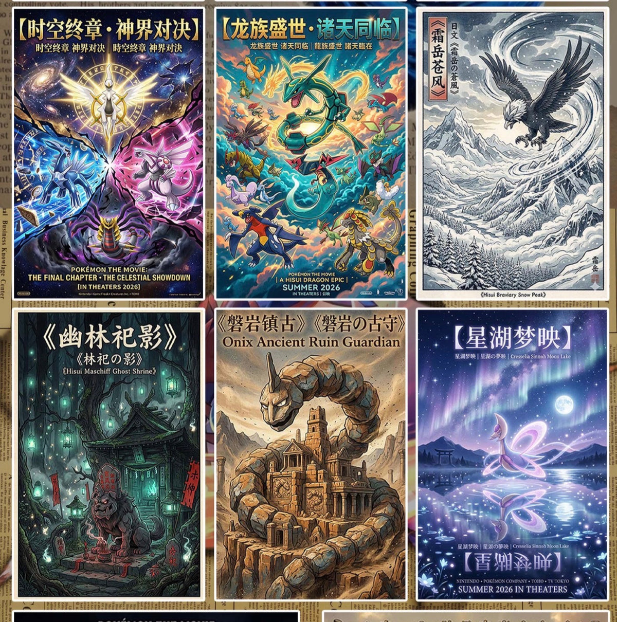 Realms of spirit art boards (10 packs)