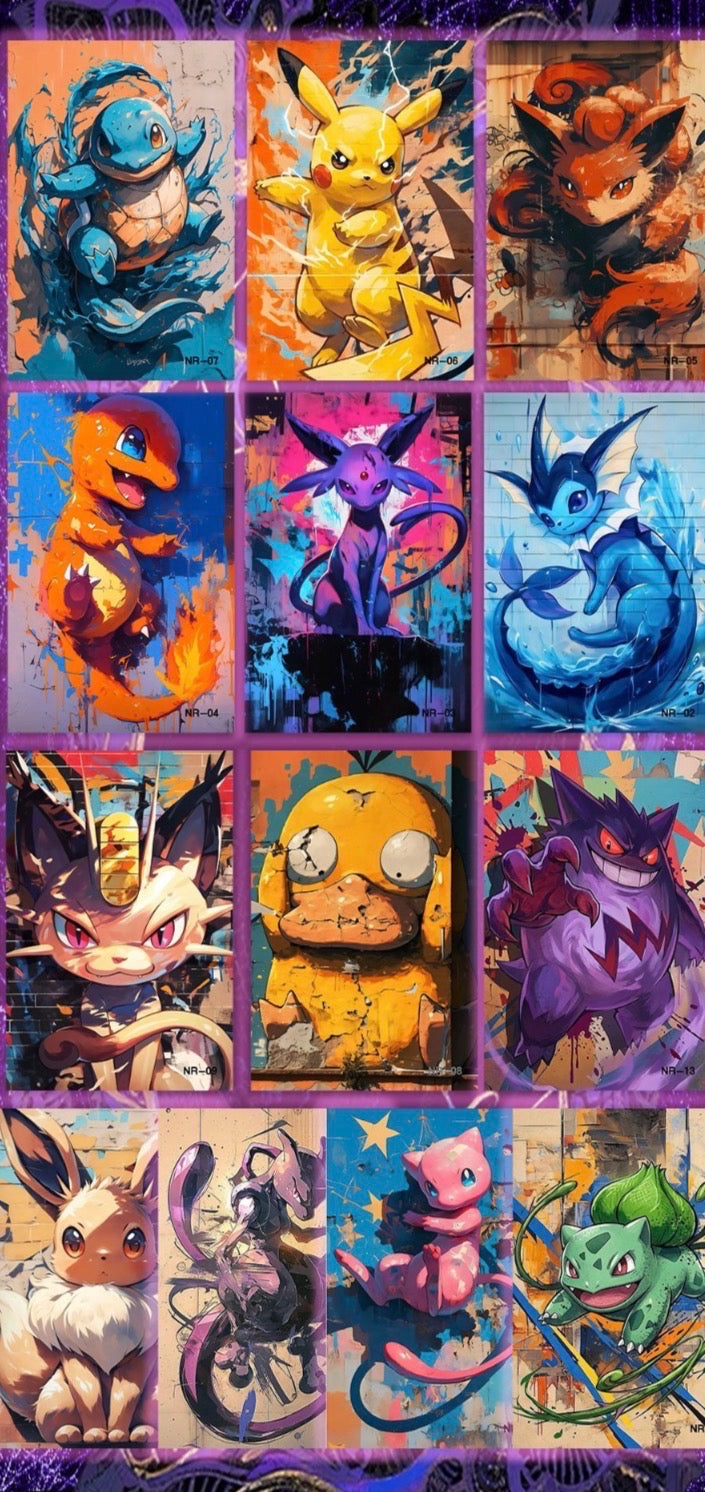 Legends awakening artboards (10 packs)