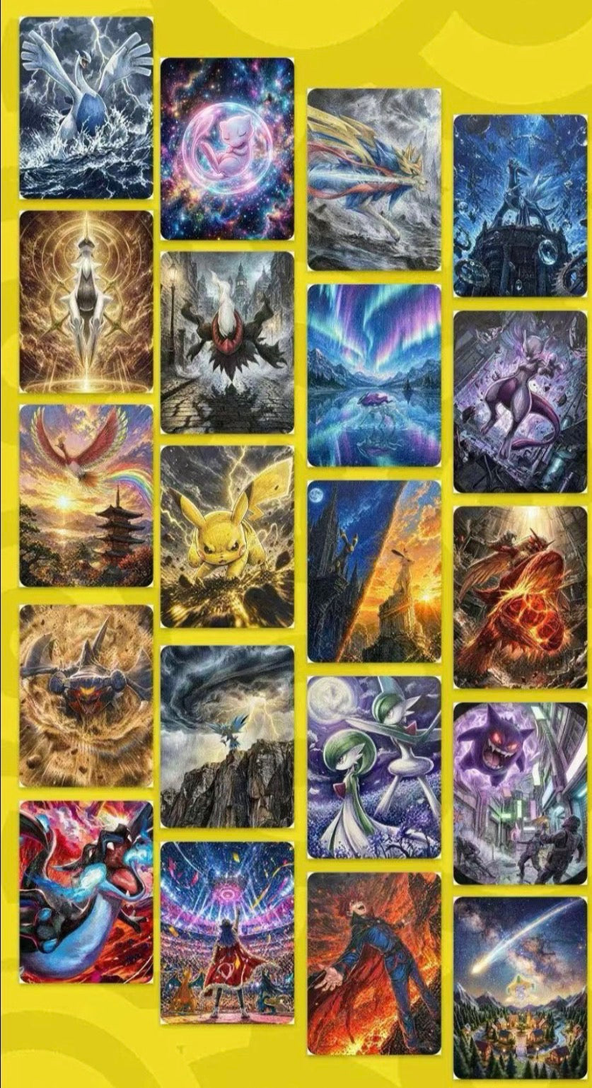 Dreamy wilderness artboards (10 packs)