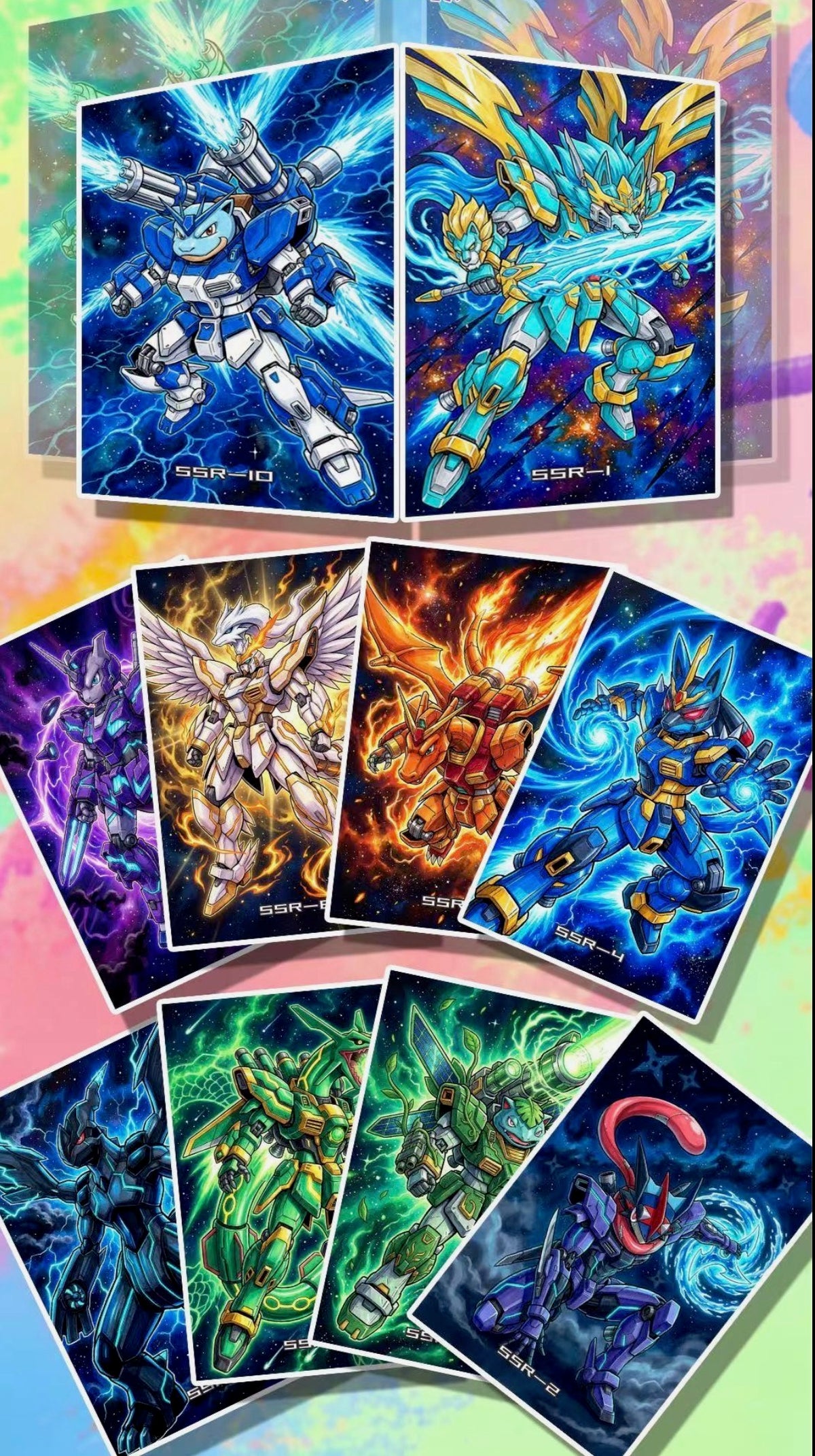 Multiverse journey (10 packs)