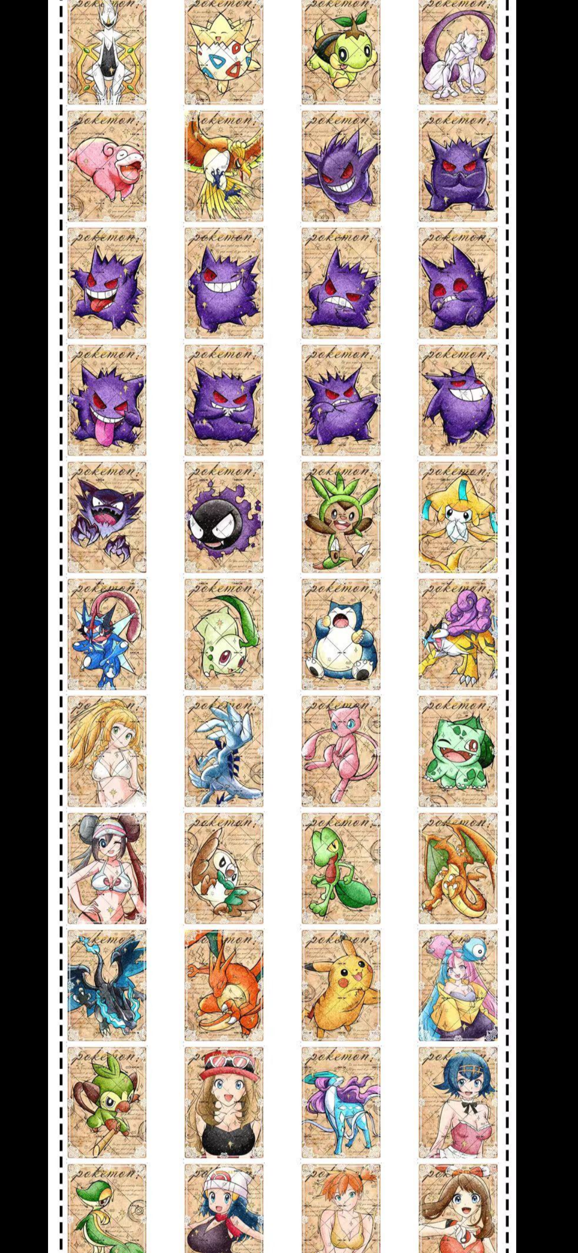 Comic art slabs (10 pack)