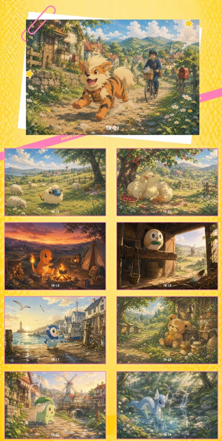 Wonderful drawing artboards (10 packs)