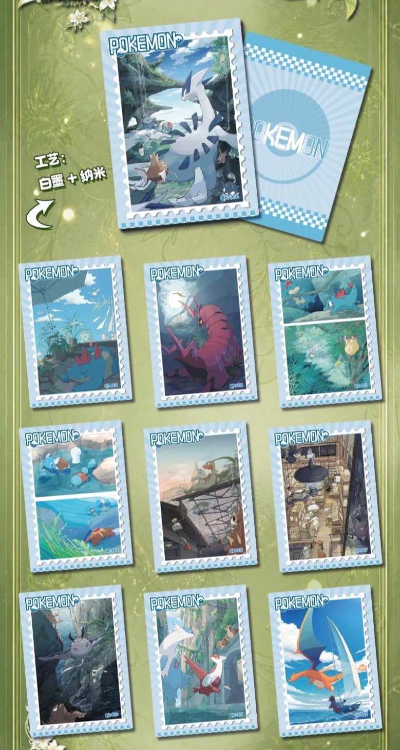 Dawn collect card box case (5 boxes)