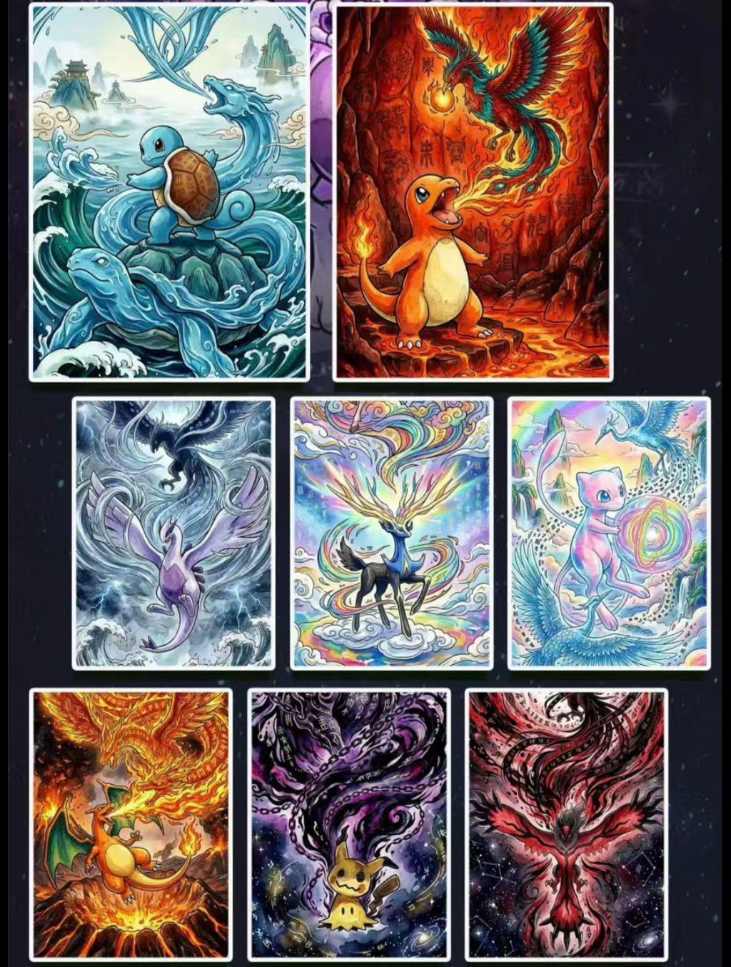 Destiny hourglass artboards (10 packs)