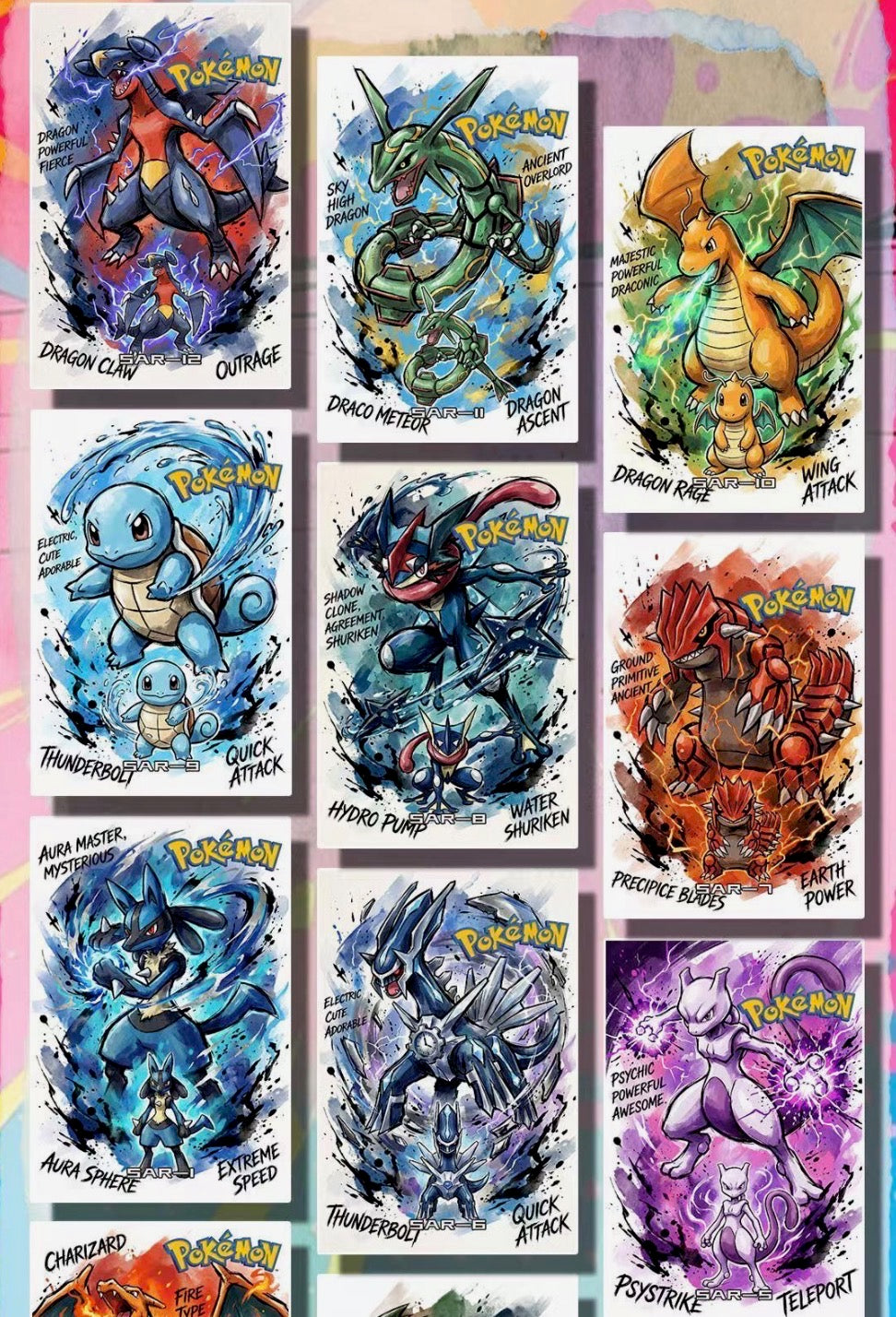 Companion artboards (10 packs)