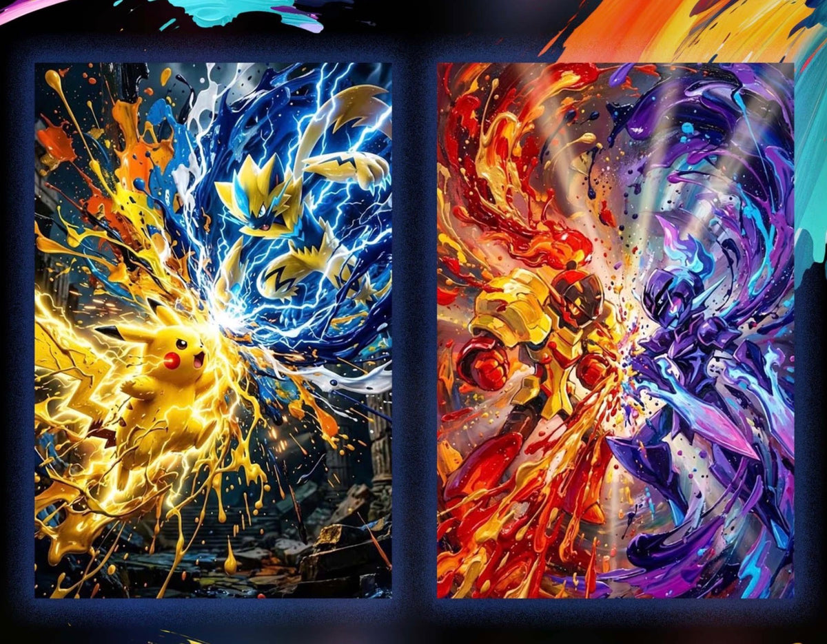 Color forest art board (10 packs)