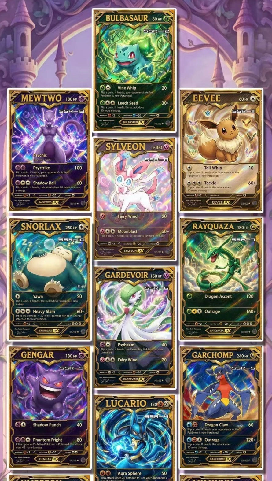 Art gallery Artboards (10 packs)