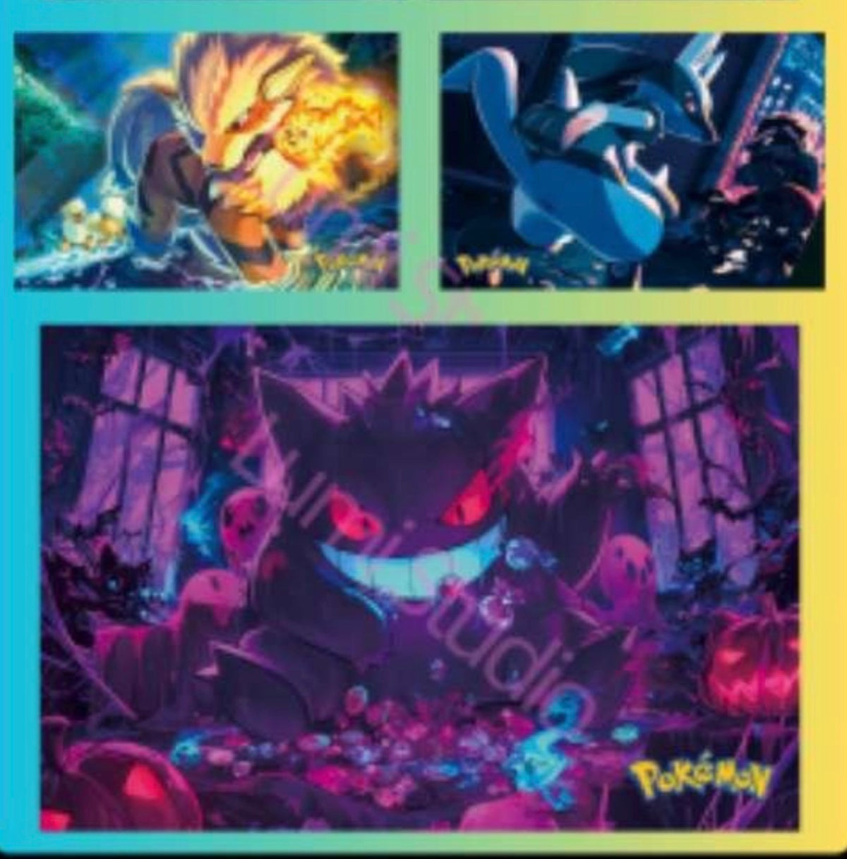 Pokémon adventure brick (5 packs)