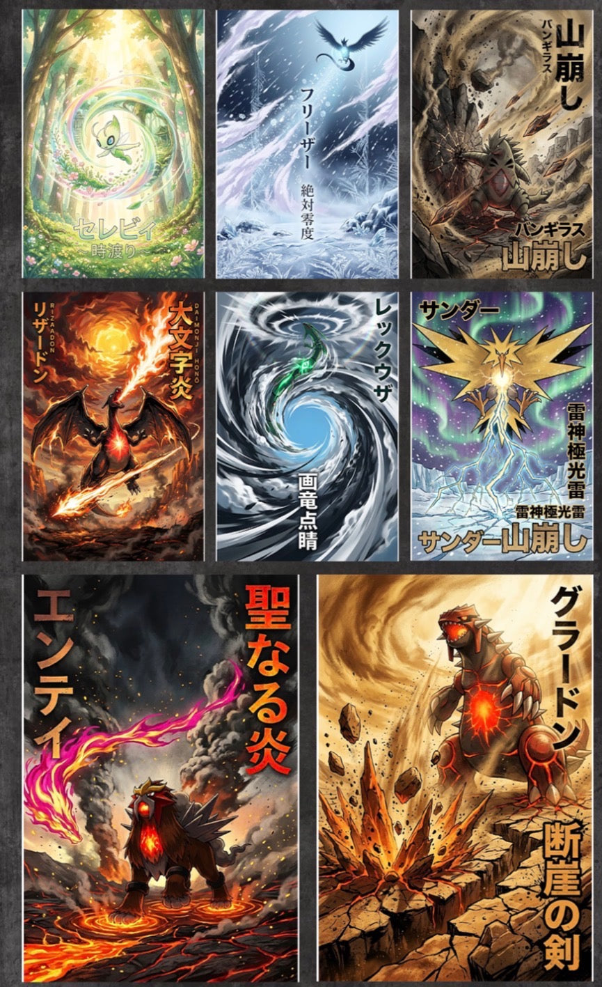 Prologue artboards  (10 packs)