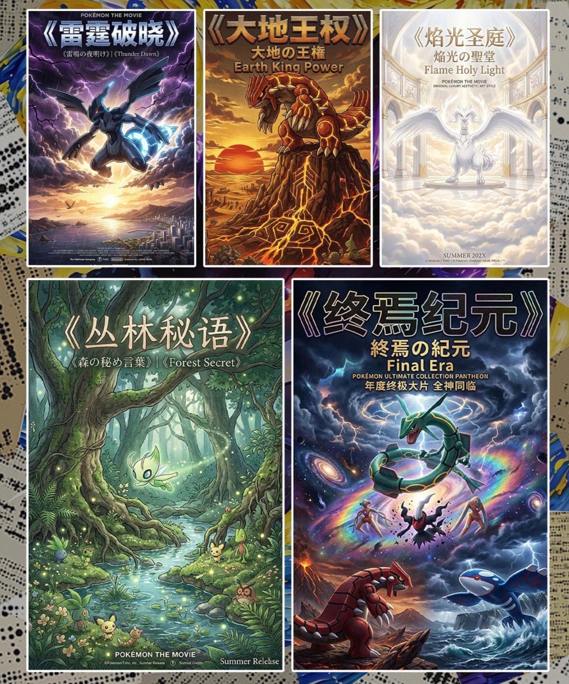 Realms of spirit art boards (10 packs)