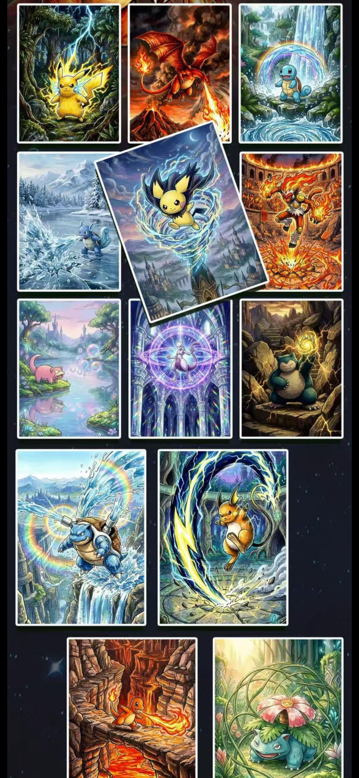 Destiny hourglass artboards (10 packs)