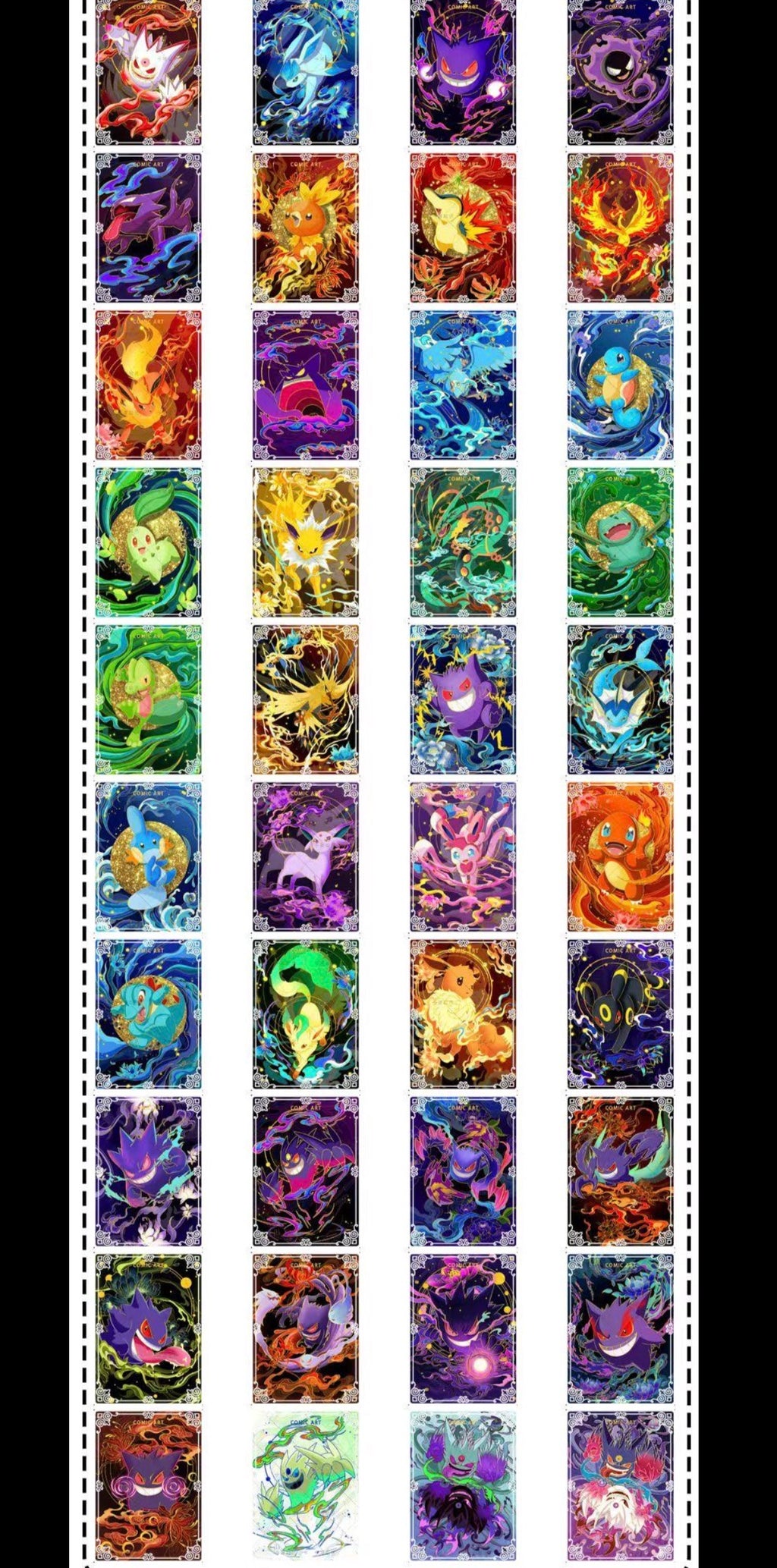Comic art slabs (10 pack)