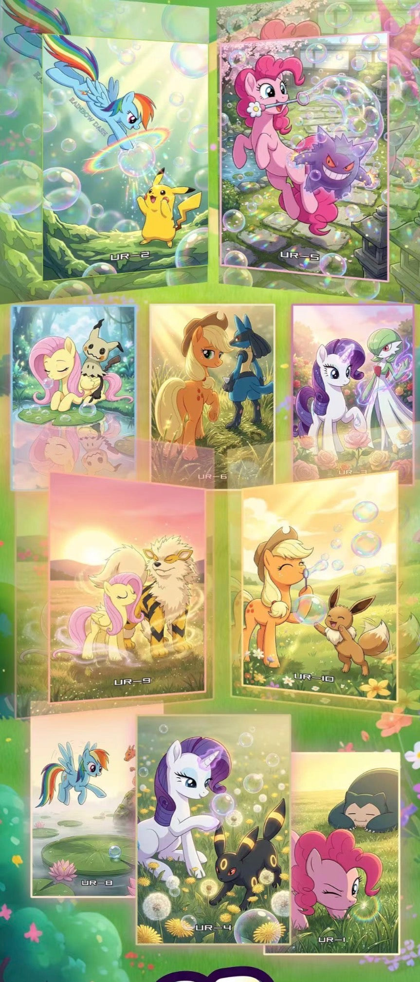 My little pony artboards case (100 packs)