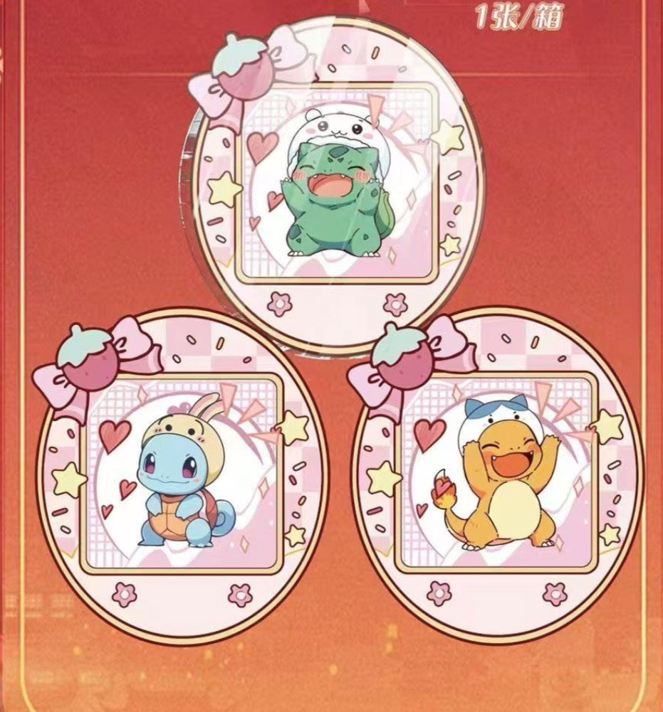 Pokemon lucky magnets (10 packs)