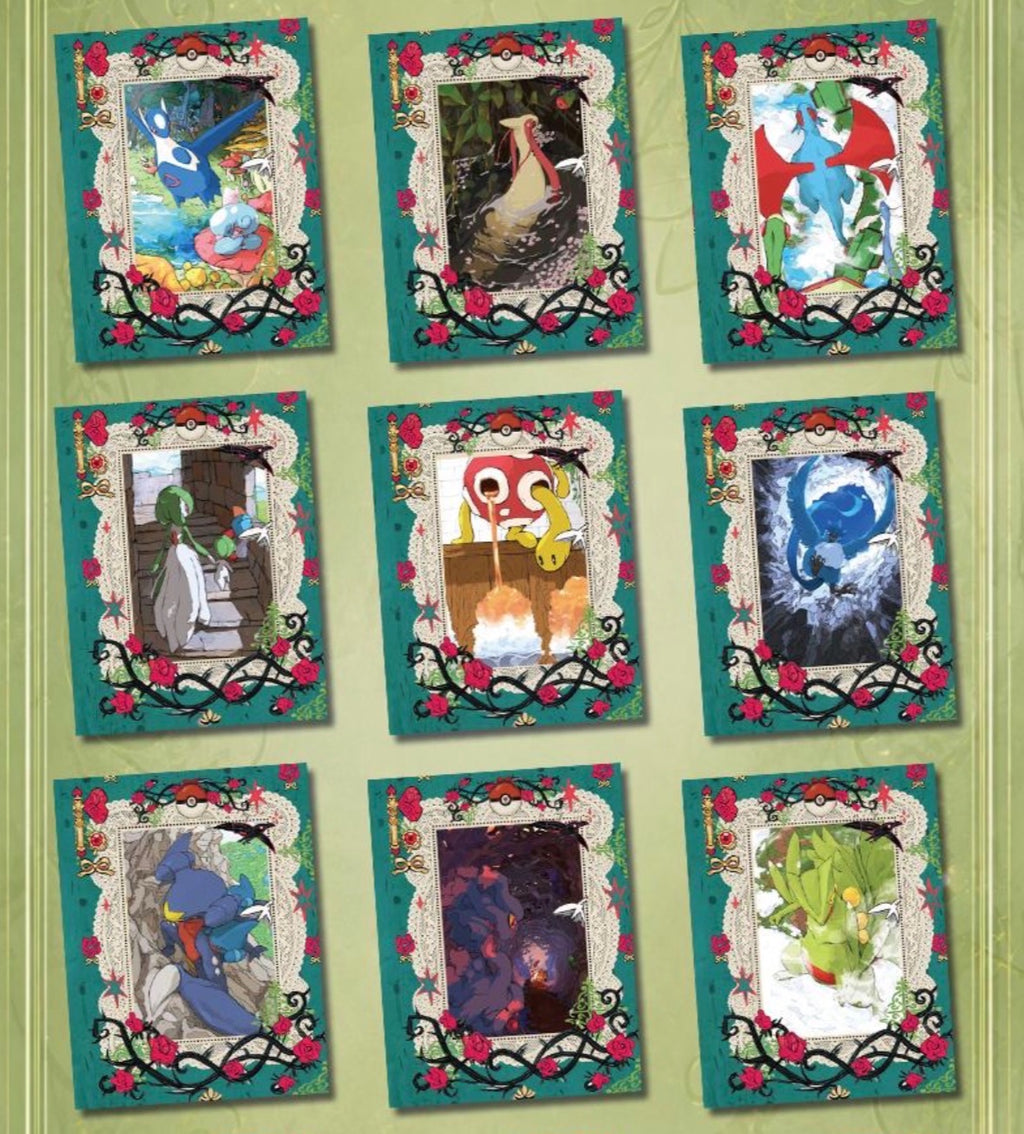 Dawn collect card box case (5 boxes)