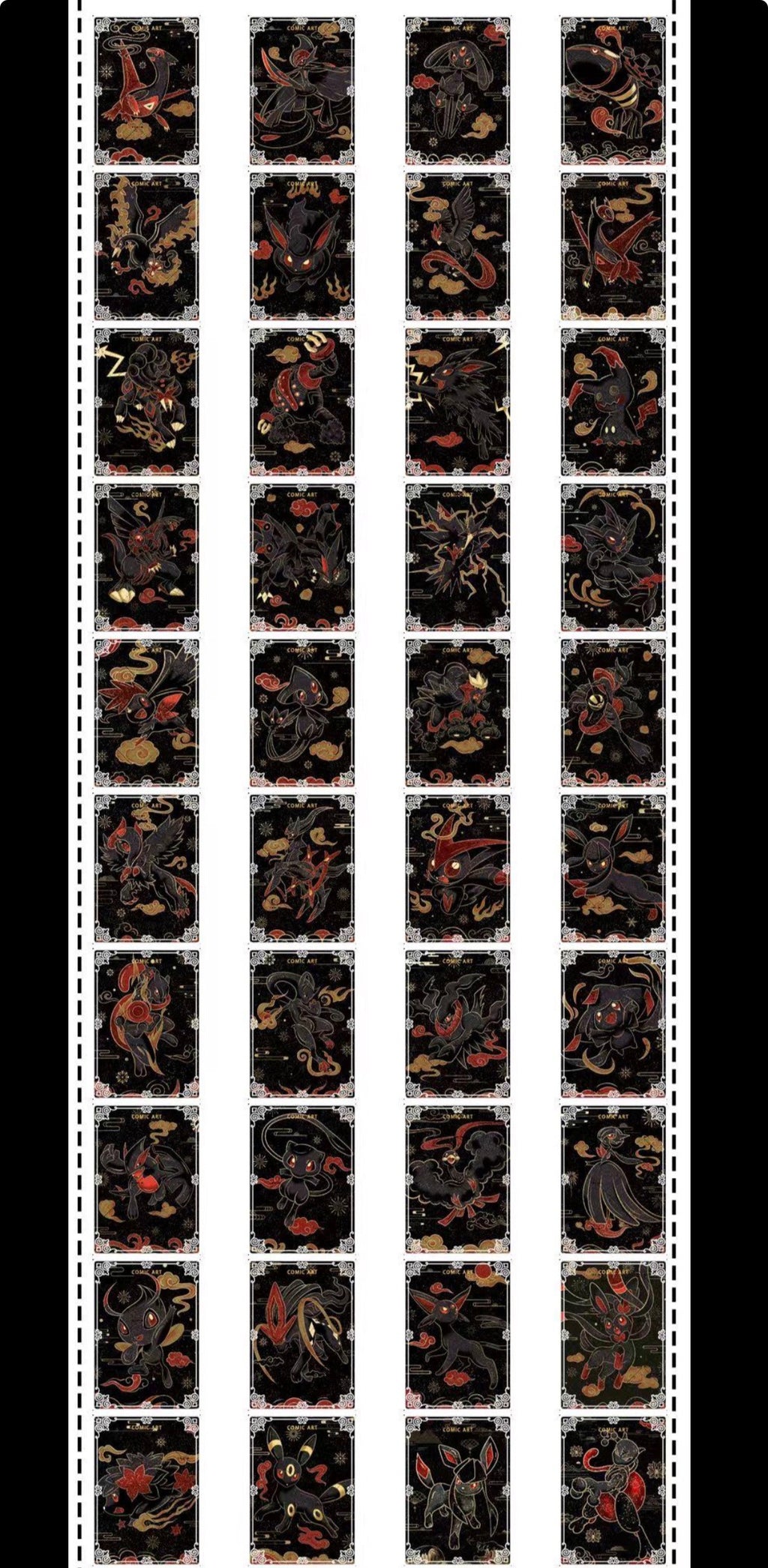 Comic art slabs (10 pack)