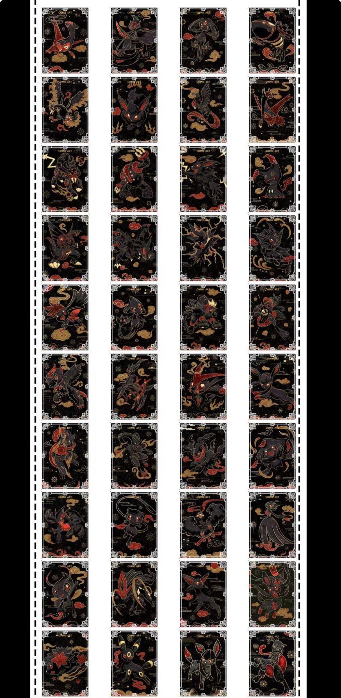 Comic art slabs (10 pack)
