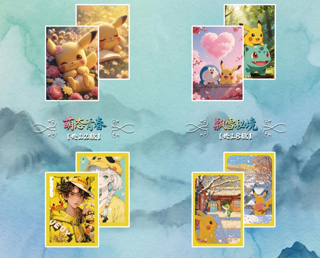 Pokemon adorable Polaroids (30 packs)
