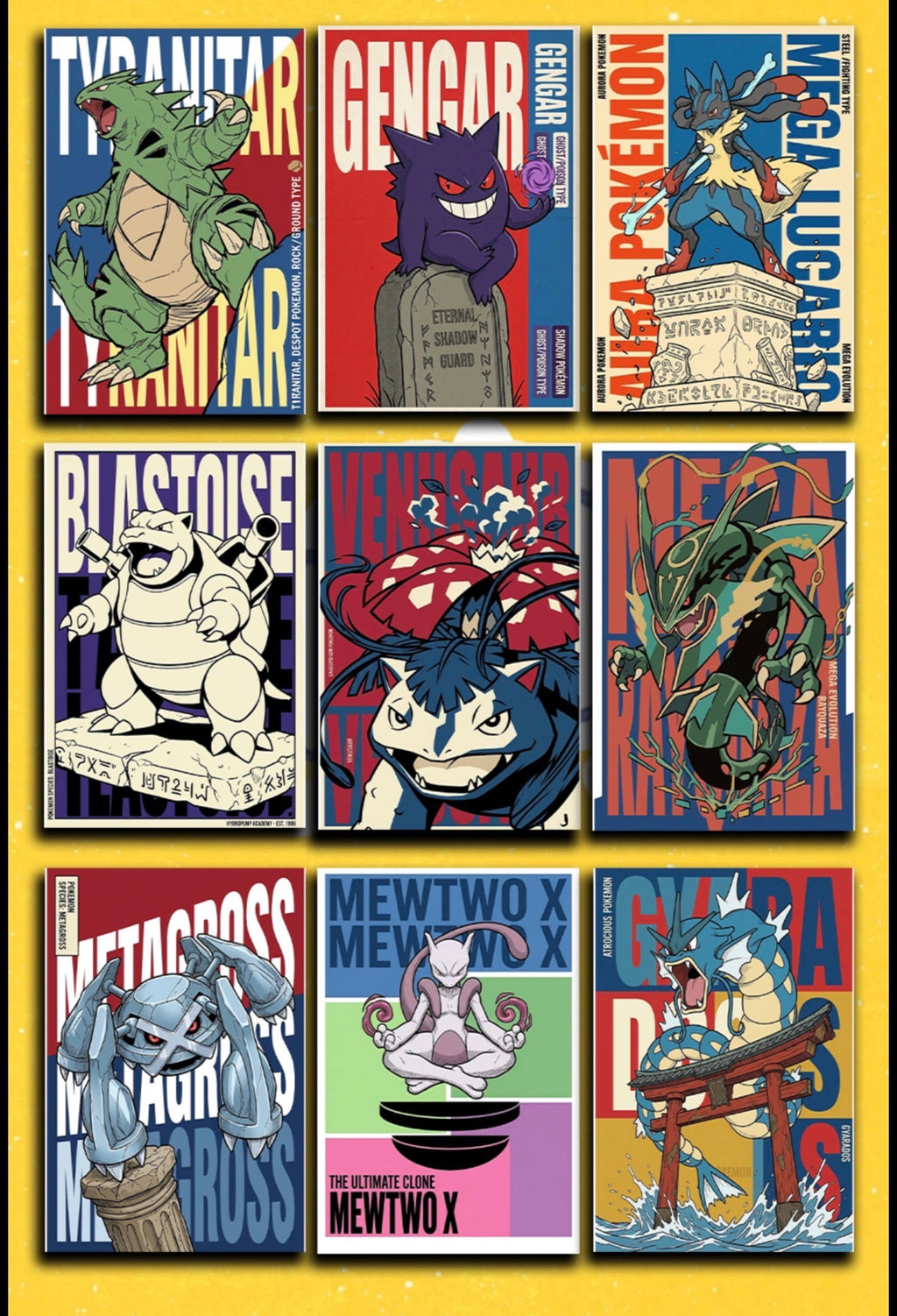 Classic artboards (10 packs)