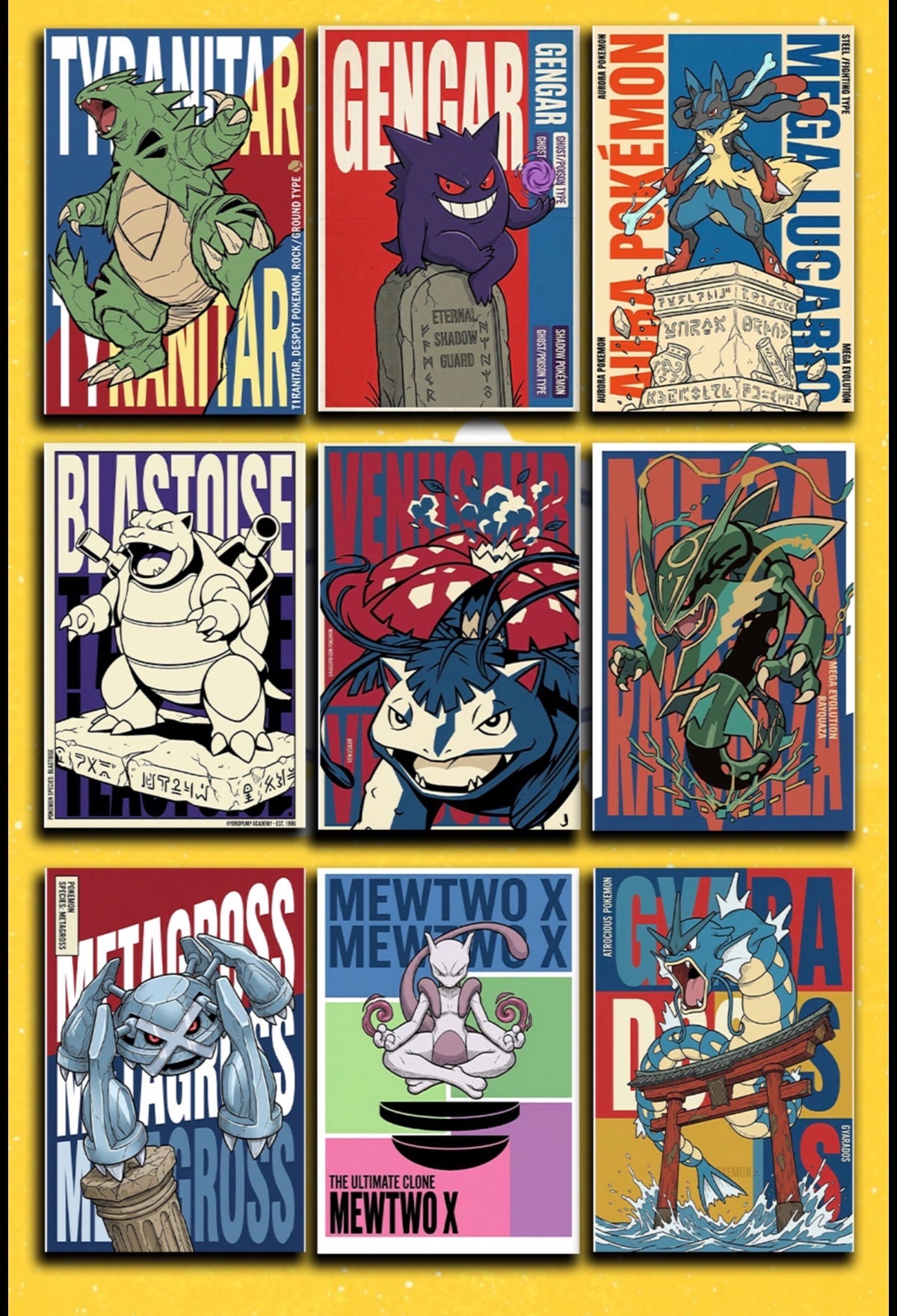 Classic artboards (10 packs)