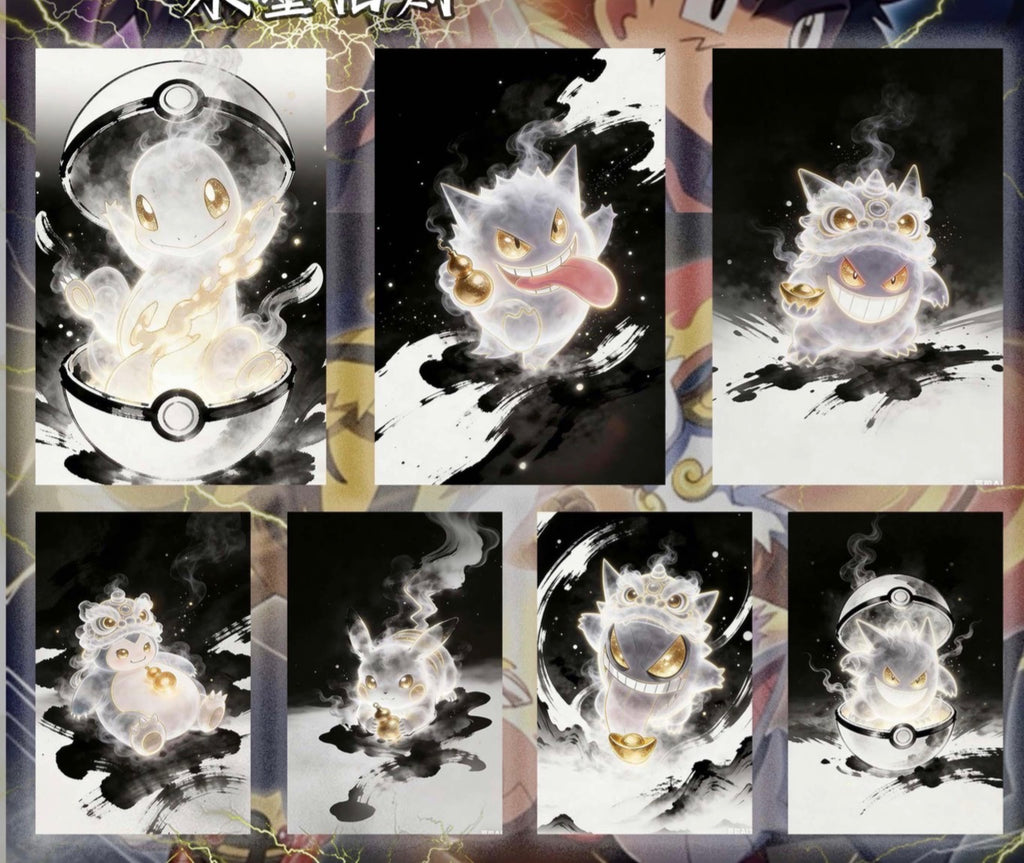 Elemental Chronicles art boards (10 packs)