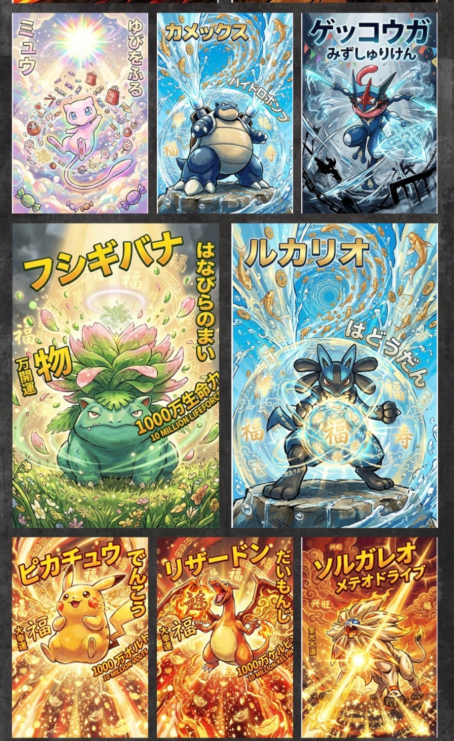 Prologue artboards  (10 packs)