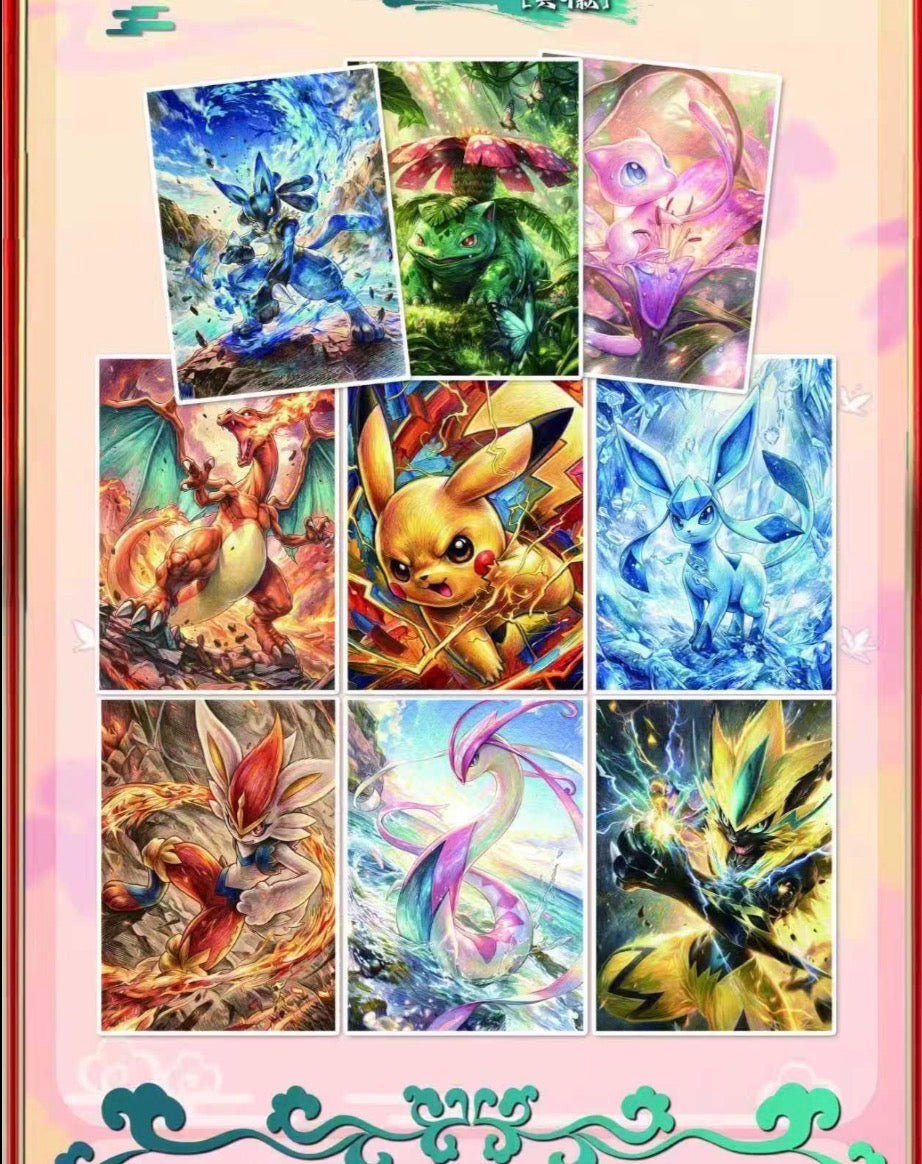 Fantasy time Polaroids (10 packs)
