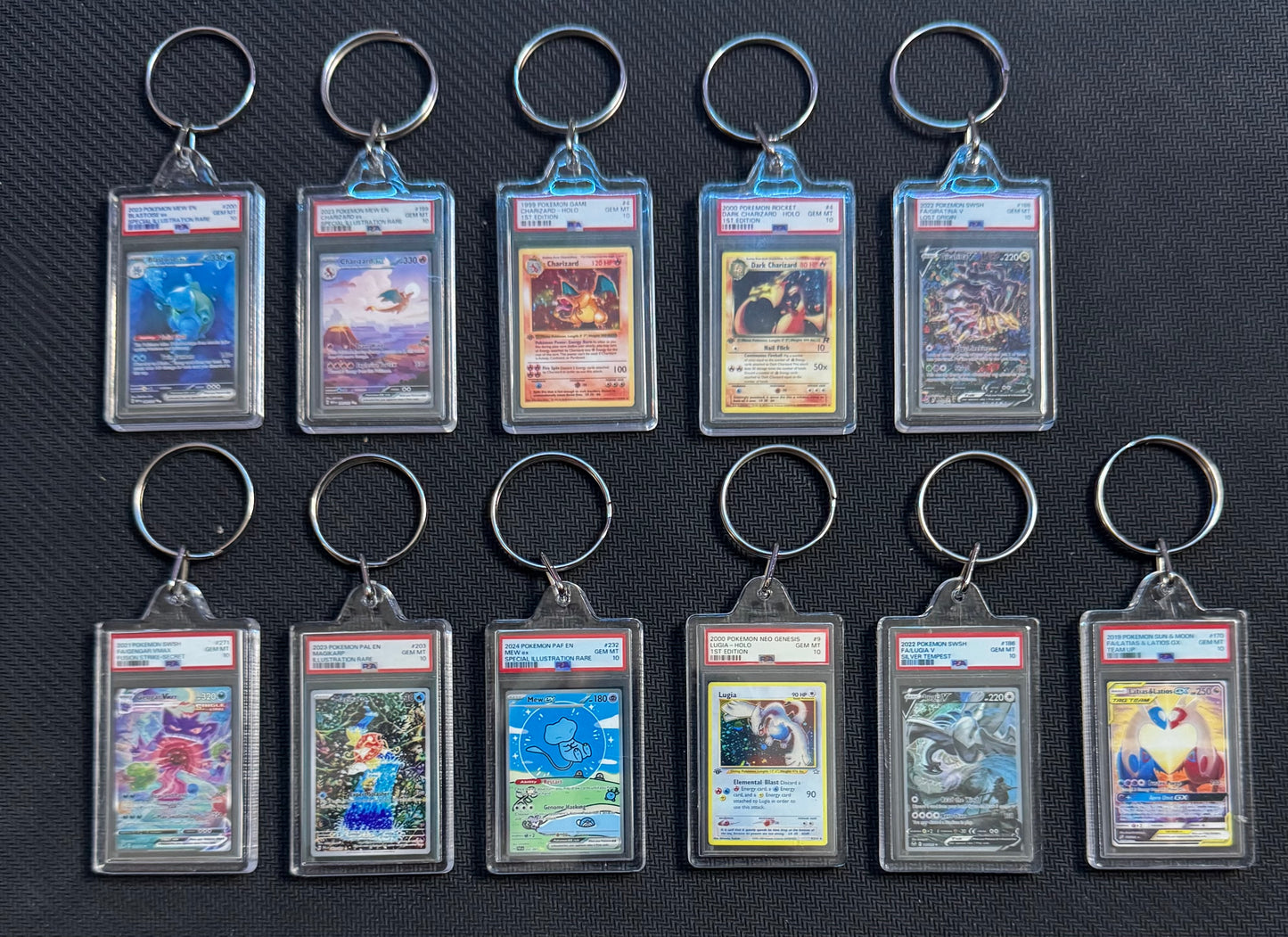 Banger slab keychain lot