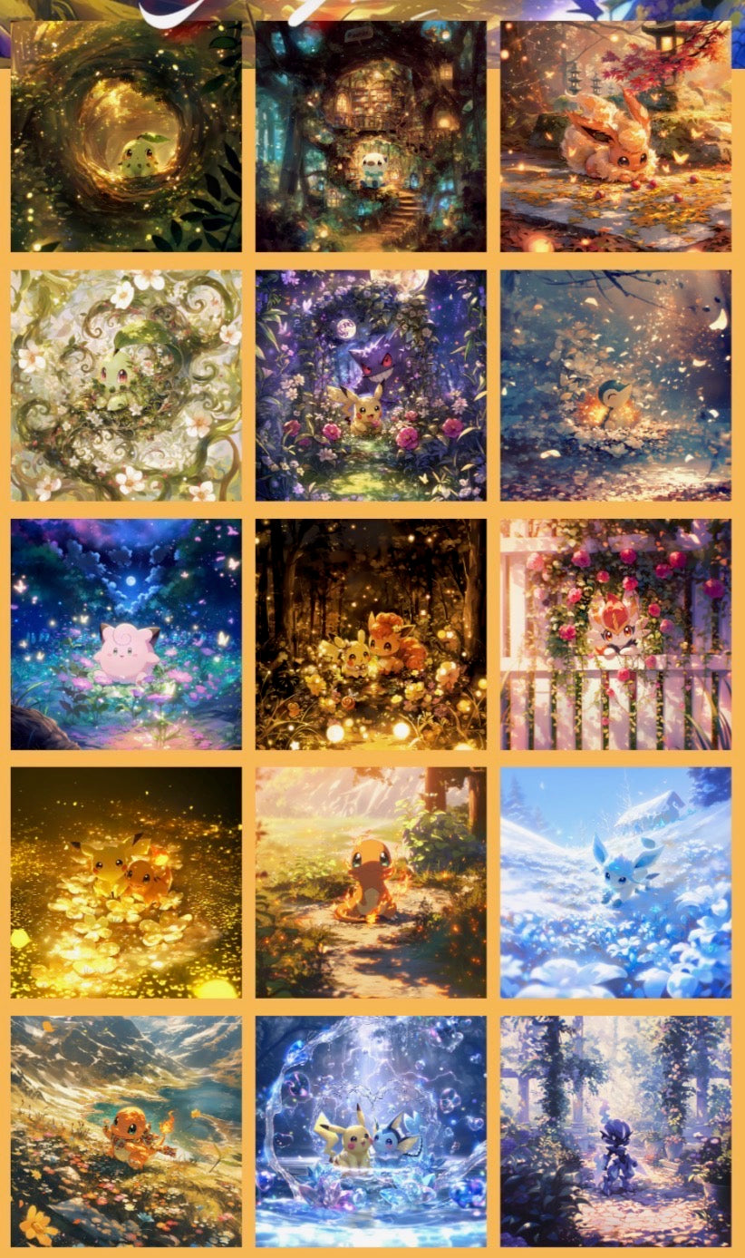 Dreamland scroll box  (5 packs per box)