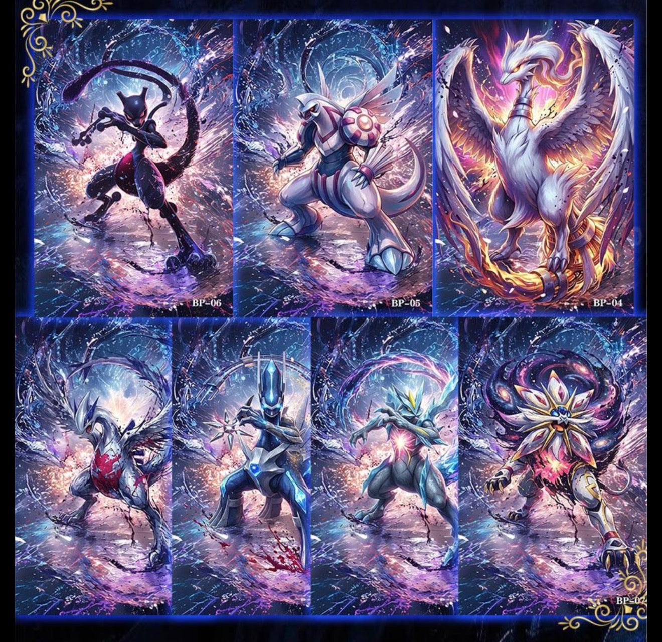 Dark series artboards (10 pack)