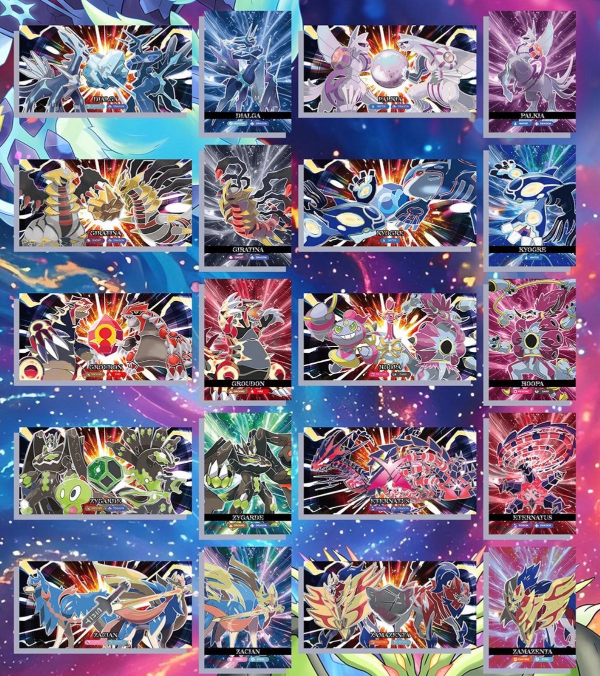 Original polaroid (30 sleeves)