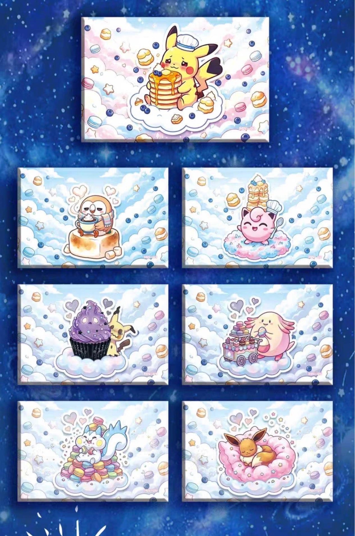Desert party artboards (10 packs)