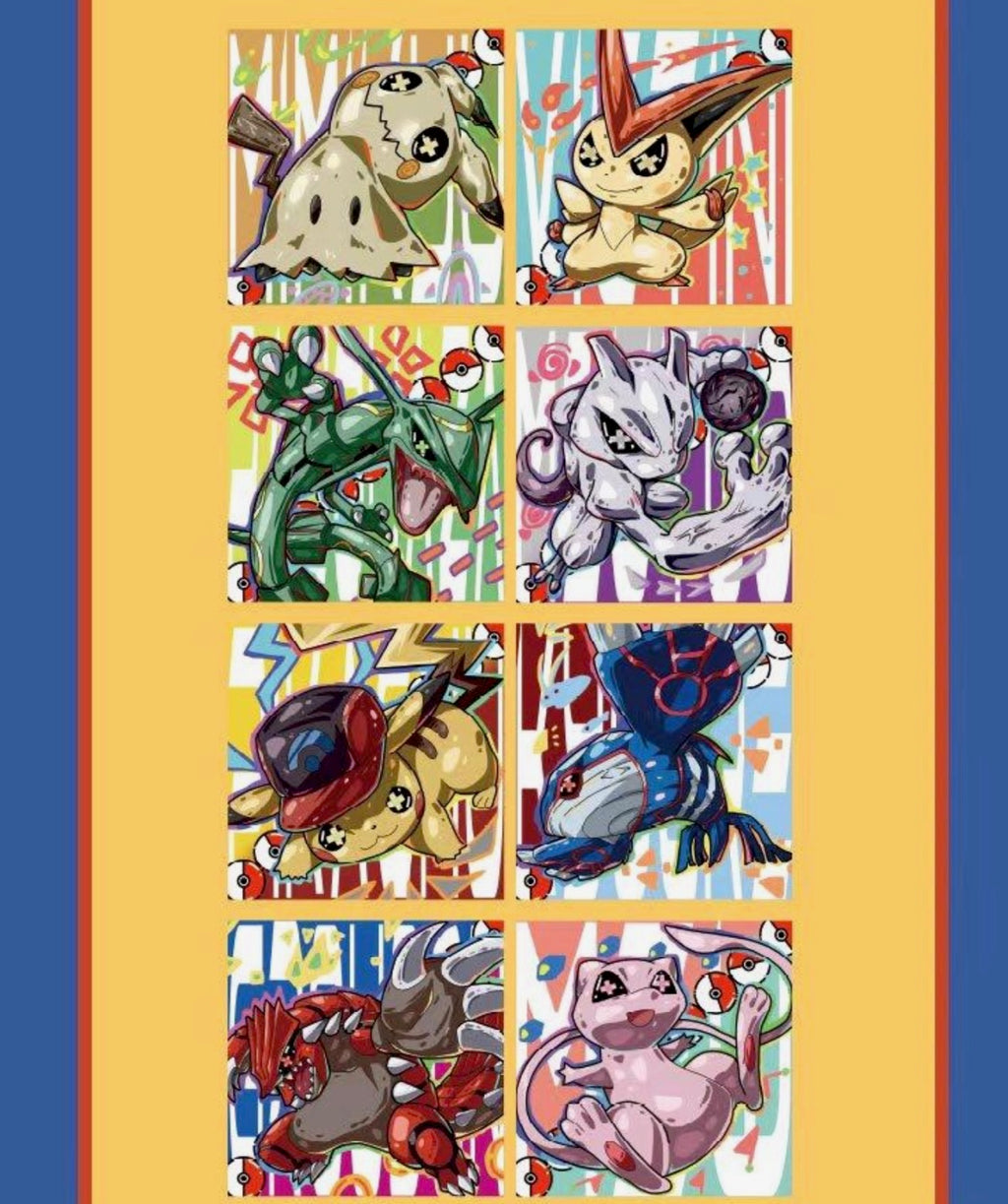 Tofu tiles art boards (3 per box)