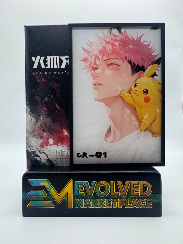 JJK & Pokemon art board (10 packs)