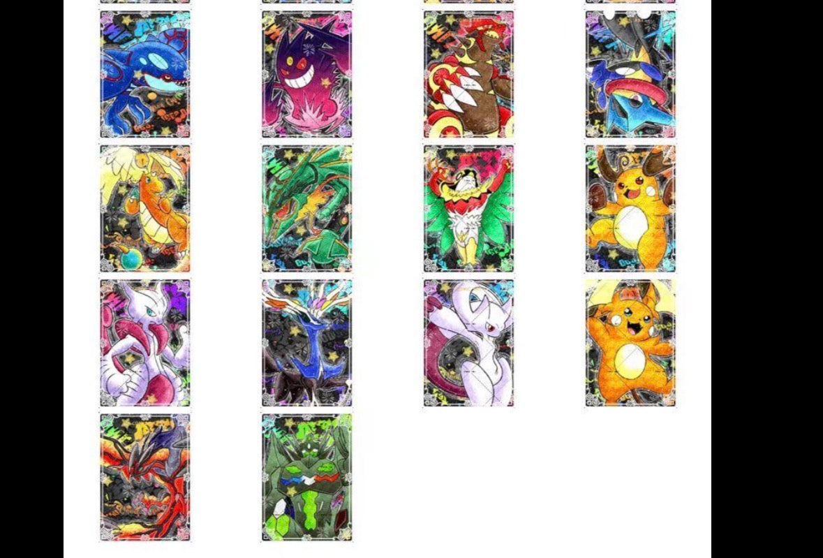 Comic art slabs (10 pack)
