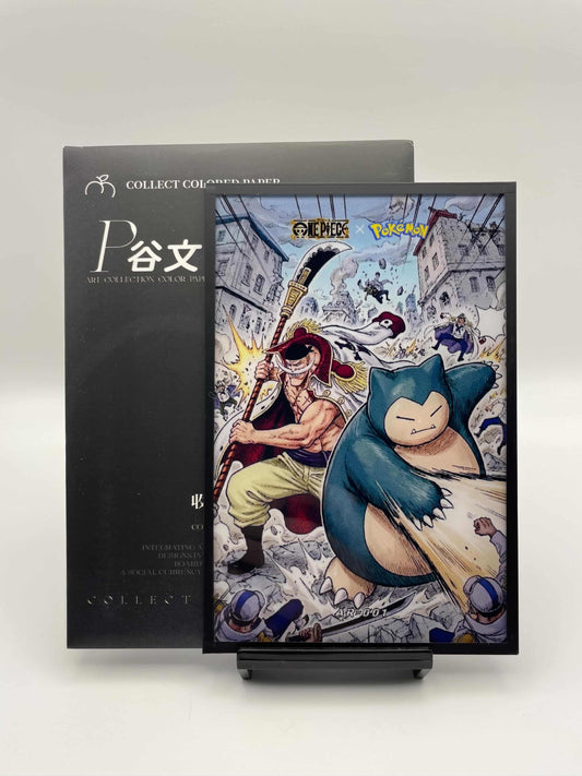 One piece Pokemon art board (10 packs)