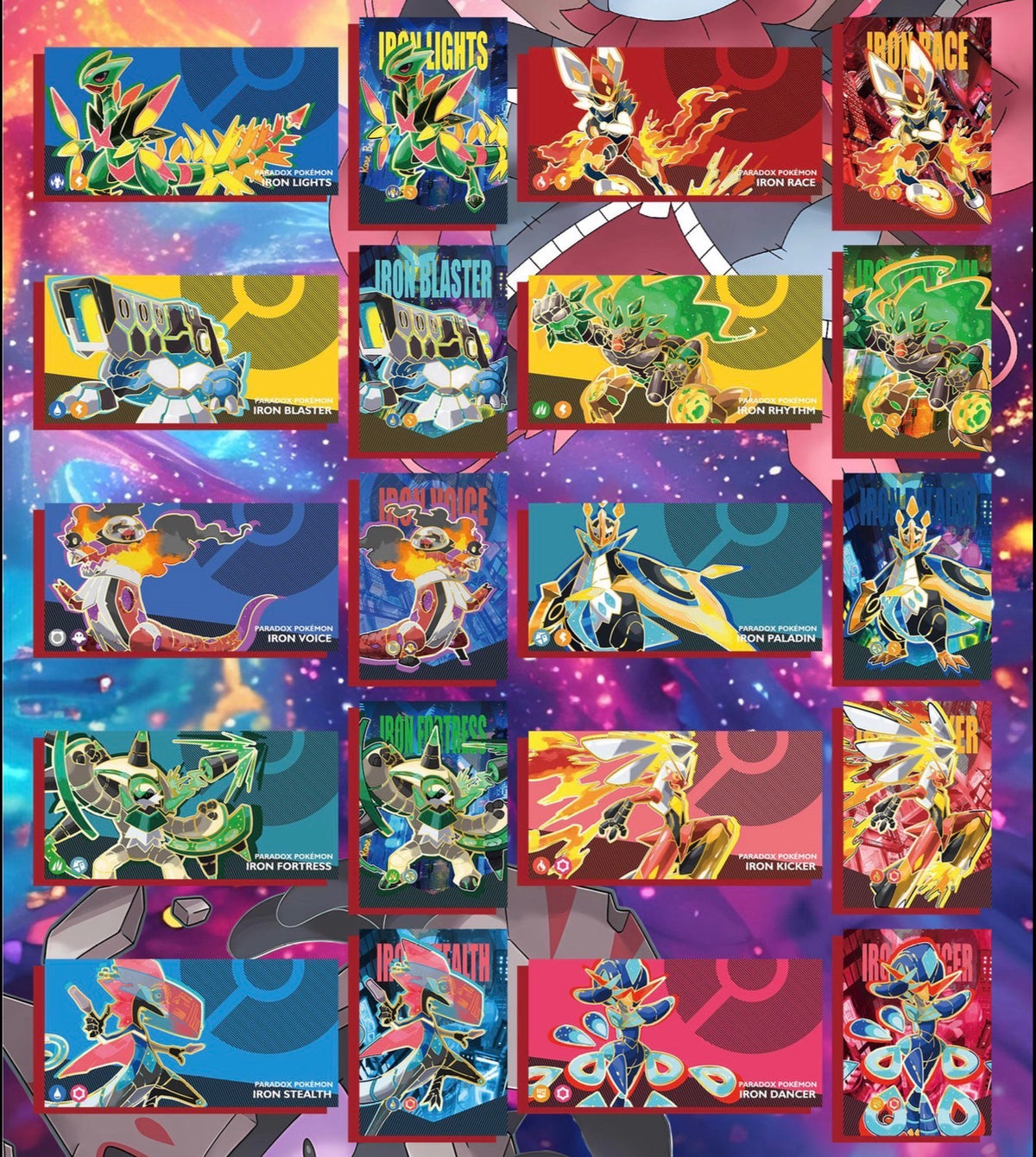 Original polaroid (30 sleeves)