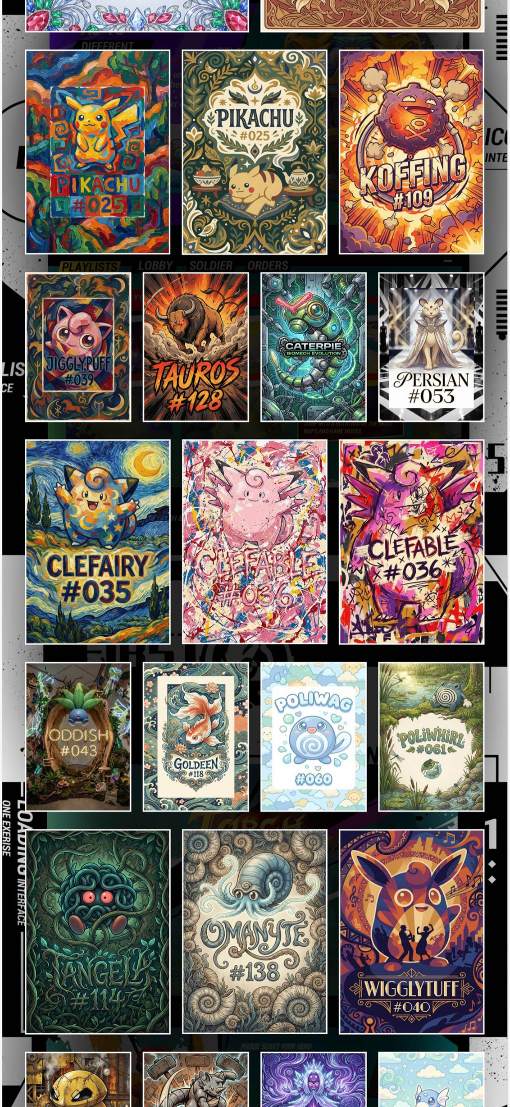 The Infinite Archive Library vol.2 art board (10 packs)