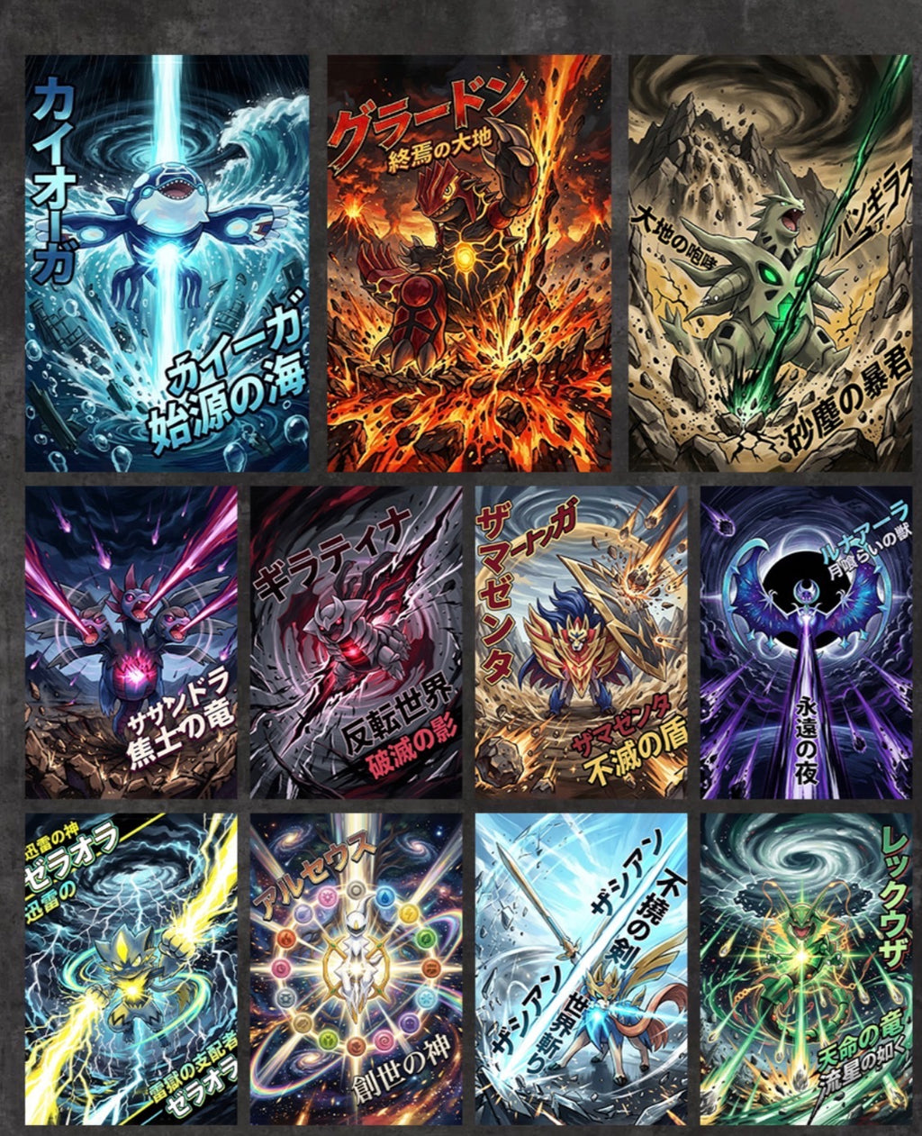Prologue artboards  (10 packs)