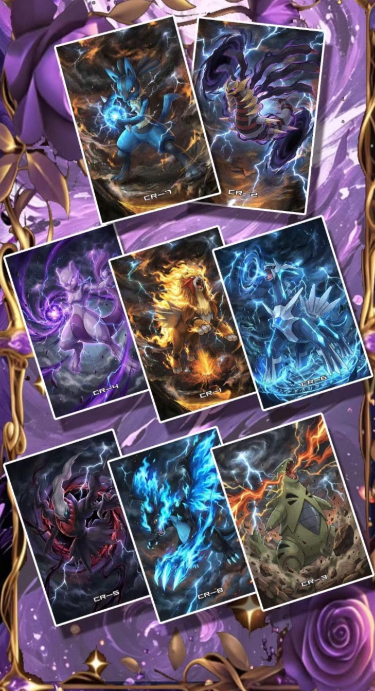 Hot blooded artboards (10 packs)
