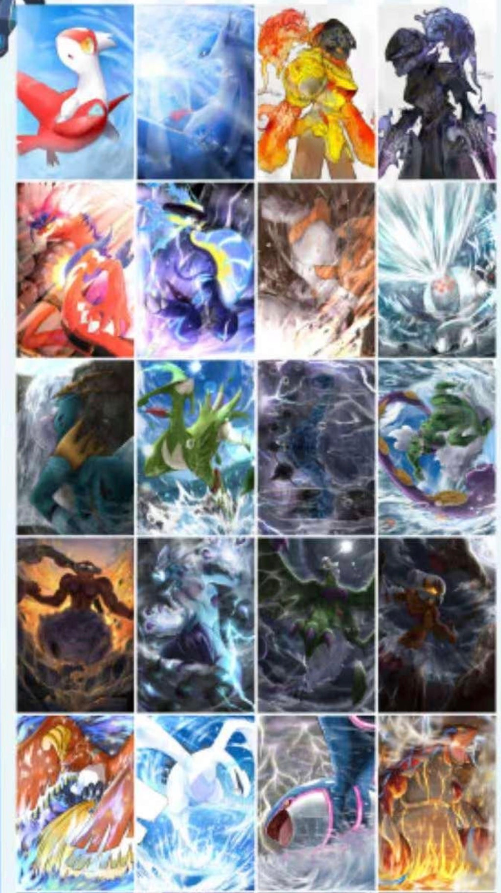 Tera cute artboards (10 packs)