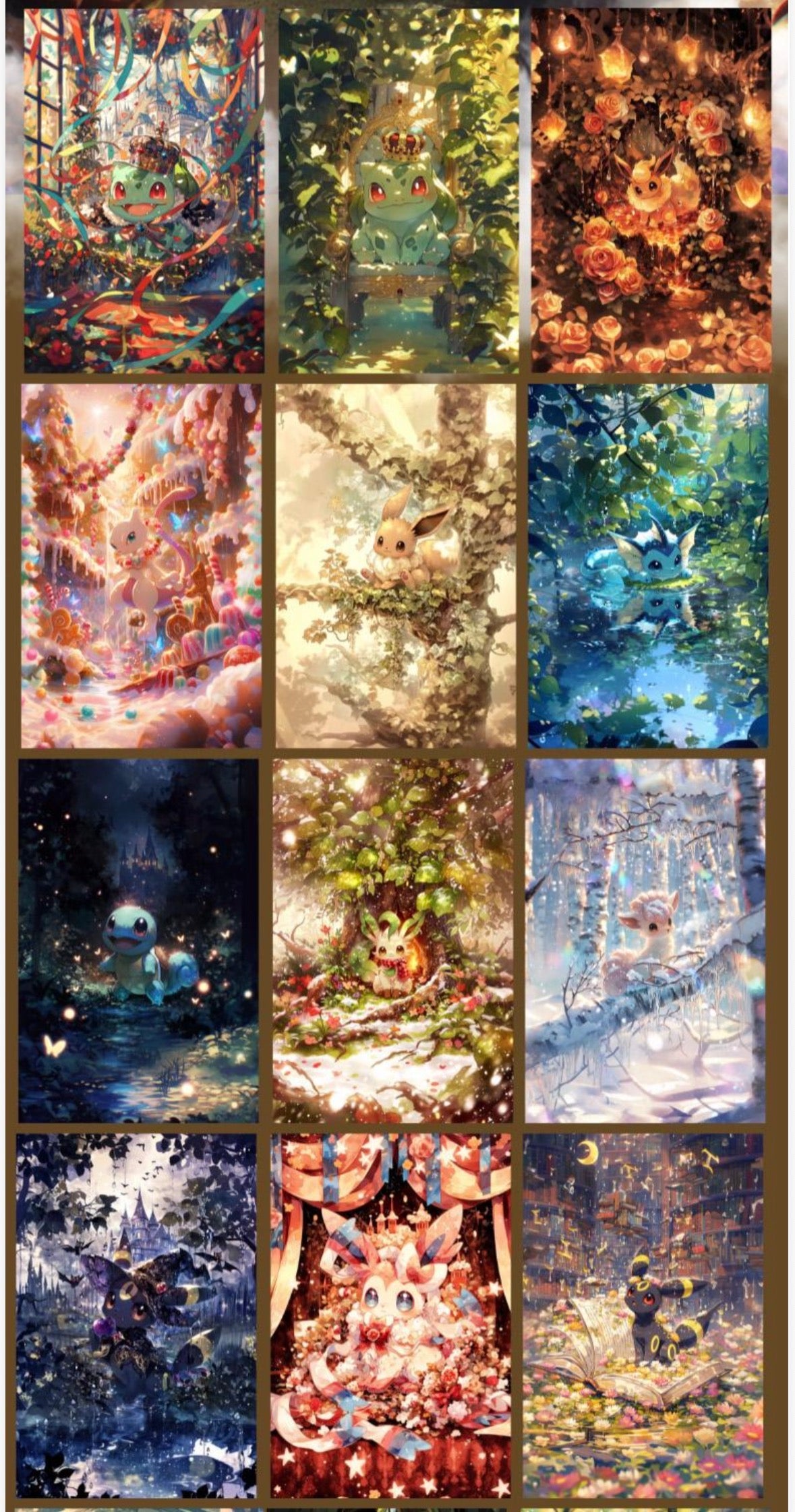 Fairytown artboards (10 packs)
