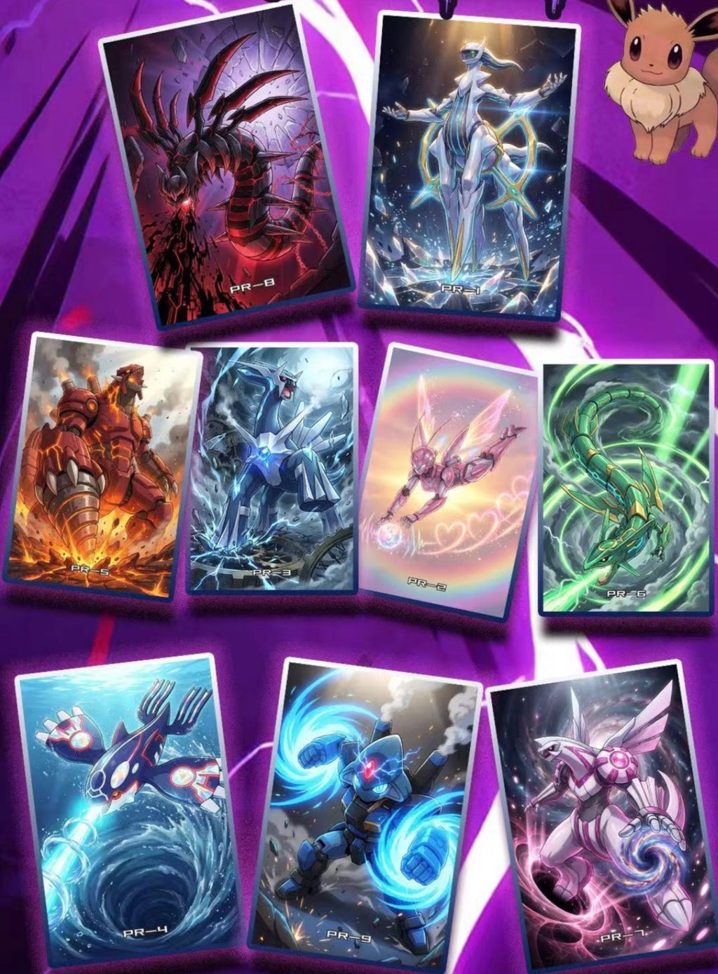 Infinite form art boards (10 packs)